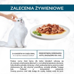 Purina GOURMET Perle Fileciki w sosie z kurczakiem - mokra karma dla kota - saszetka 85 g