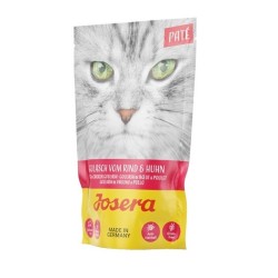 JOSERA Pate gulasz kurczak z wołowiną - mokra karma dla kota - 85 g