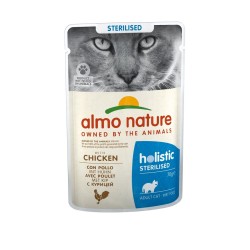 ALMO NATURE Functional Sterilised z kurczakiem - mokra karma dla kotów wysterylizowanych - 70g