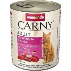 ANIMONDA Carny Adult multi koktajl mięsny - mokra karma dla kota - 800g