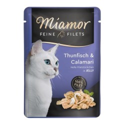 MIAMOR Feine Filets tuńczyk z kalmarami - saszetka 100g