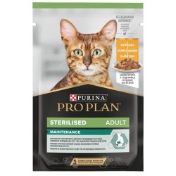 PURINA Pro Plan Cat Sterilised kurczak - mokra karma dla kota - 85 g