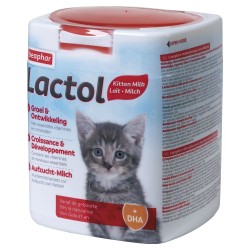 BEAPHAR Lactol Kitty Milk - pokarm mlekozastępczy dla kociąt - 500g