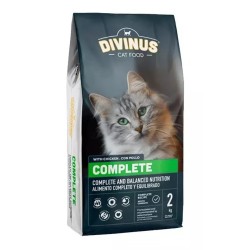 DIVINUS Cat Complete - sucha karma dla kota - 2 kg