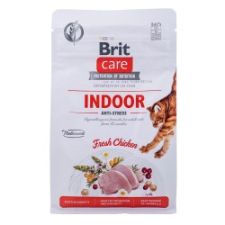 BRIT Care Grain-Free Adult Indoor Anti-Stress - sucha karma dla kota - 400 g