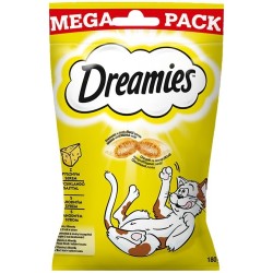 DREAMIES z żółtym serem 180g