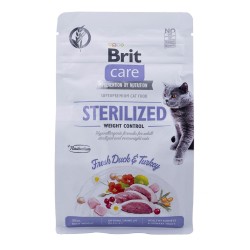 Brit Care Cat Grain-Free Weight Control - sucha karma dla kota - 400 g