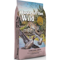 TASTE OF THE WILD Lowland Creek - sucha karma dla kota - 6.6 kg