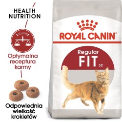 ROYAL CANIN FHN Regular Fit 32 - sucha karma dla kota dorosłego - 2 kg