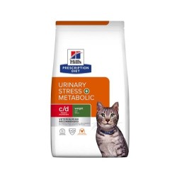 HILL'S PD FELINE C/D URINARY STRES + METABOLIC 3 KG