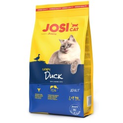 JOSERA JosiCat Crispy Duck - sucha karma dla kota - 1,9 kg