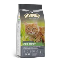 DIVINUS Cat Meat - sucha karma dla kota - 2 kg