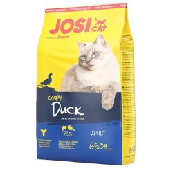 JOSERA JosiCat Crispy Duck - sucha karma dla kota - 650 g