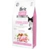 BRIT CARE Cat Grain-Free Sterilised Sensitive - sucha karma z królikiem dla kotów wysterylizowanych - 7 kg