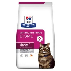 HILL'S Prescription Diet Gastrointestinal Biome Feline z kurczakiem - sucha karma wspomagająca trawienie dla kota - 1,5 kg