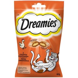 DREAMIES z kurczakiem 60g