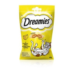 DREAMIES z żółtym serem 60g