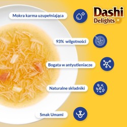 INABA CAT DASHI DELIGHTS SILKY CHICKEN SALMON 40g