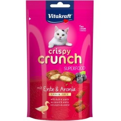 VITAKRAFT CRISPY CRUNCH kaczka/aronia przysmak dla kota 60g