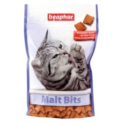 BEAPHAR Malt Bits - przysmak dla kotów przeciwko pilobezoarom - 35 g