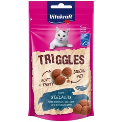 VITAKRAFT TRIGGLES ryba przysmak dla kota 40g