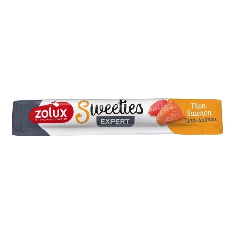 ZOLUX Przysmak dla kota SWEETIES tuńczyk/łosoś 14g