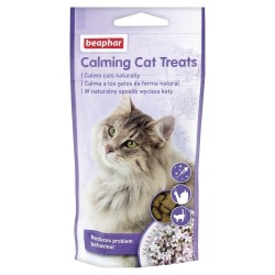 Beaphar Calming Cat Treats - wyciszający przysmak dla kotów - 35 g