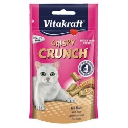 VITAKRAFT CRISPY CRUNCH słód przysmak dla kota 60g