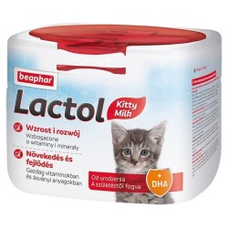 BEAPHAR LACTOL Kitty Milk - pokarm mleko zastępcze dla kociąt - 250g