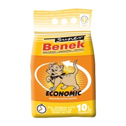 CERTECH Super Benek Economic - żwirek dla kota zbrylający 10l