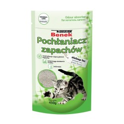 CERTECH Pochłaniacz zapachu Super Benek Zielony Las 0,45kg