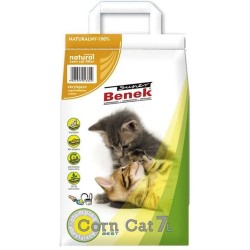 CERTECH Super Benek Corn Cat - żwirek kukurydziany zbrylający 7 l