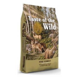 TASTE OF THE WILD Pine Forest - sucha karma dla psa - 2 kg