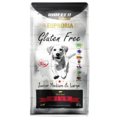 BIOFEED Euphoria G-F MID&MAXI wołowina 2kg