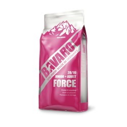 Josera Bavaro Force 28/16 - karma dla psów i szczeniąt aktywnych - 18 kg