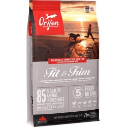 ORIJEN Fit & Trim - sucha karma dla psa - 11,4kg