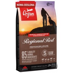 ORIJEN Regional Red - sucha karma dla psa - 11,4kg