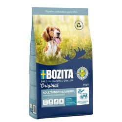 Bozita Original Adult Sensitive Jagnięcina i Ryż - sucha karma dla psa - 3 kg