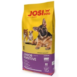 JOSERA JosiDog Junior Sensitive - sucha karma dla psa - 15 kg