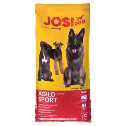 JOSERA JosiDog Agilo Sport - sucha karma dla psa - 15 kg