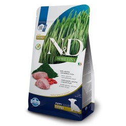 FARMINA N&D Spirulina Lamb Puppy Mini - sucha karma dla psa - 2 kg