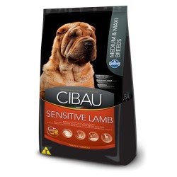 FARMINA Cibau Sensitive Lamb Medium & Maxi - sucha karma dla psa - 14kg