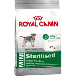 ROYAL CANIN CCN MINI STERILISED - sucha karma dla psa dorosłego - 8kg