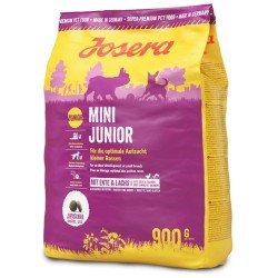 JOSERA MiniJunior - sucha karma dla szczeniąt małych ras 900 g