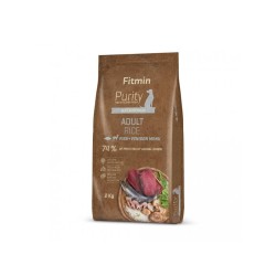 FITMIN Purity Rice Adult Fish & Venison - sucha karma dla psów dorosłych wszystkich ras - 2kg