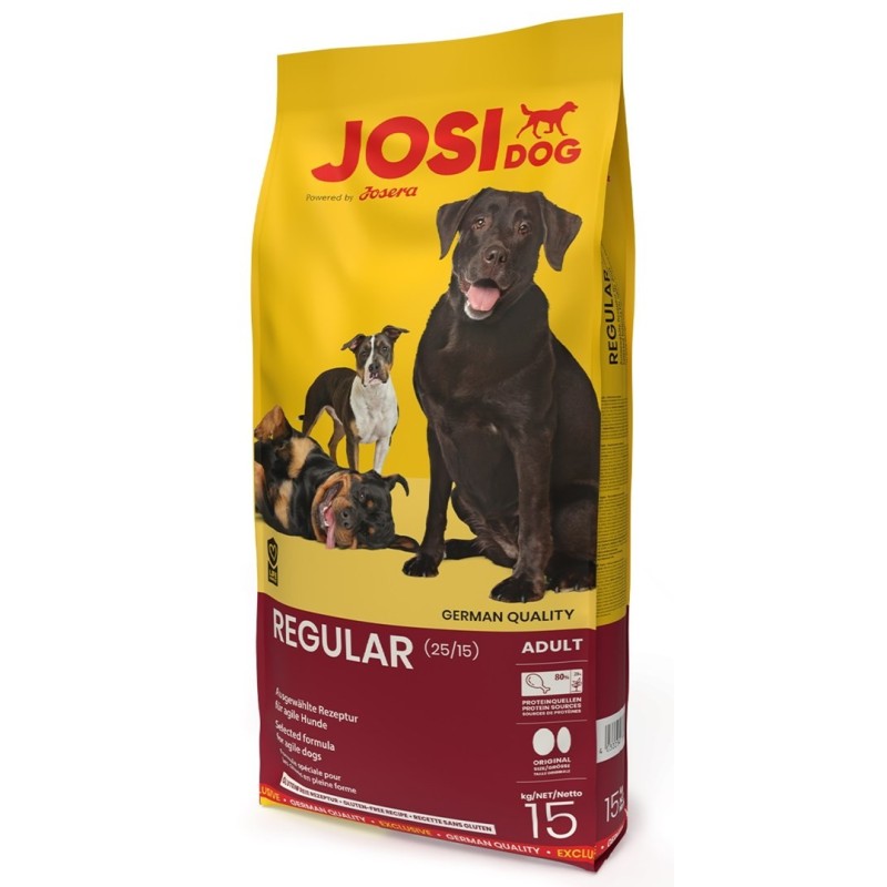 JOSERA JosiDog Regular - sucha karma dla psa - 15 kg