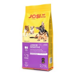 JOSERA JosiDog Junior Sensitive - sucha karma dla psa - 2,7 kg