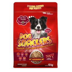 BIOFEED DOG SNACKERS ADULT WOŁOWINA 10 KG