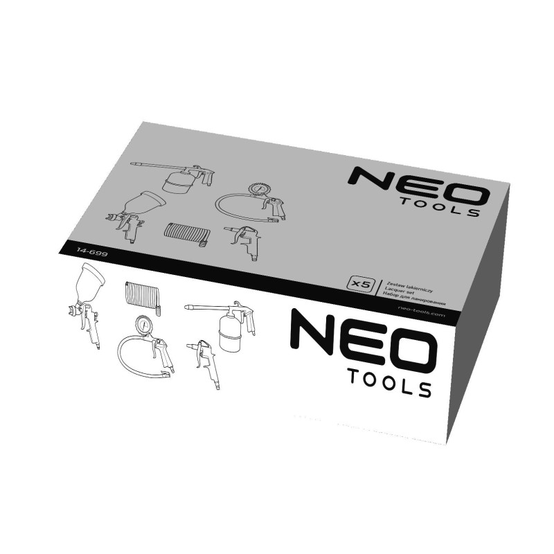 NEO tools 14-699 akcesorium do sprężarki 1 szt. NEO tools 14-699 akcesorium do sprężarki 1 szt.