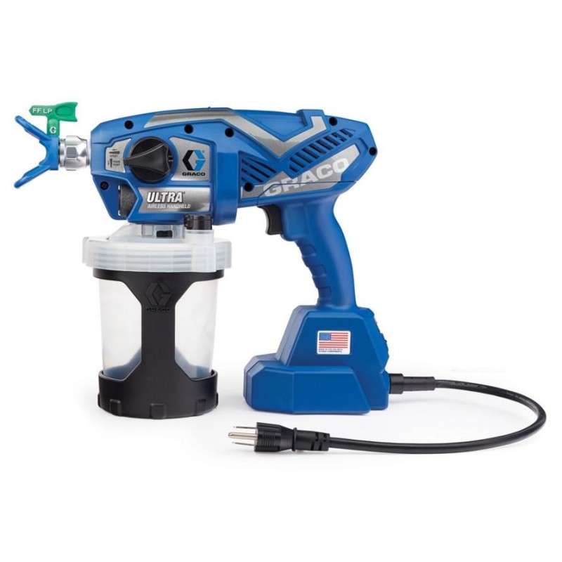 GRACO PISTOLET DO MALOWANIA ULTRA 230V + TORBA GRACO PISTOLET DO MALOWANIA ULTRA 230V + TORBA